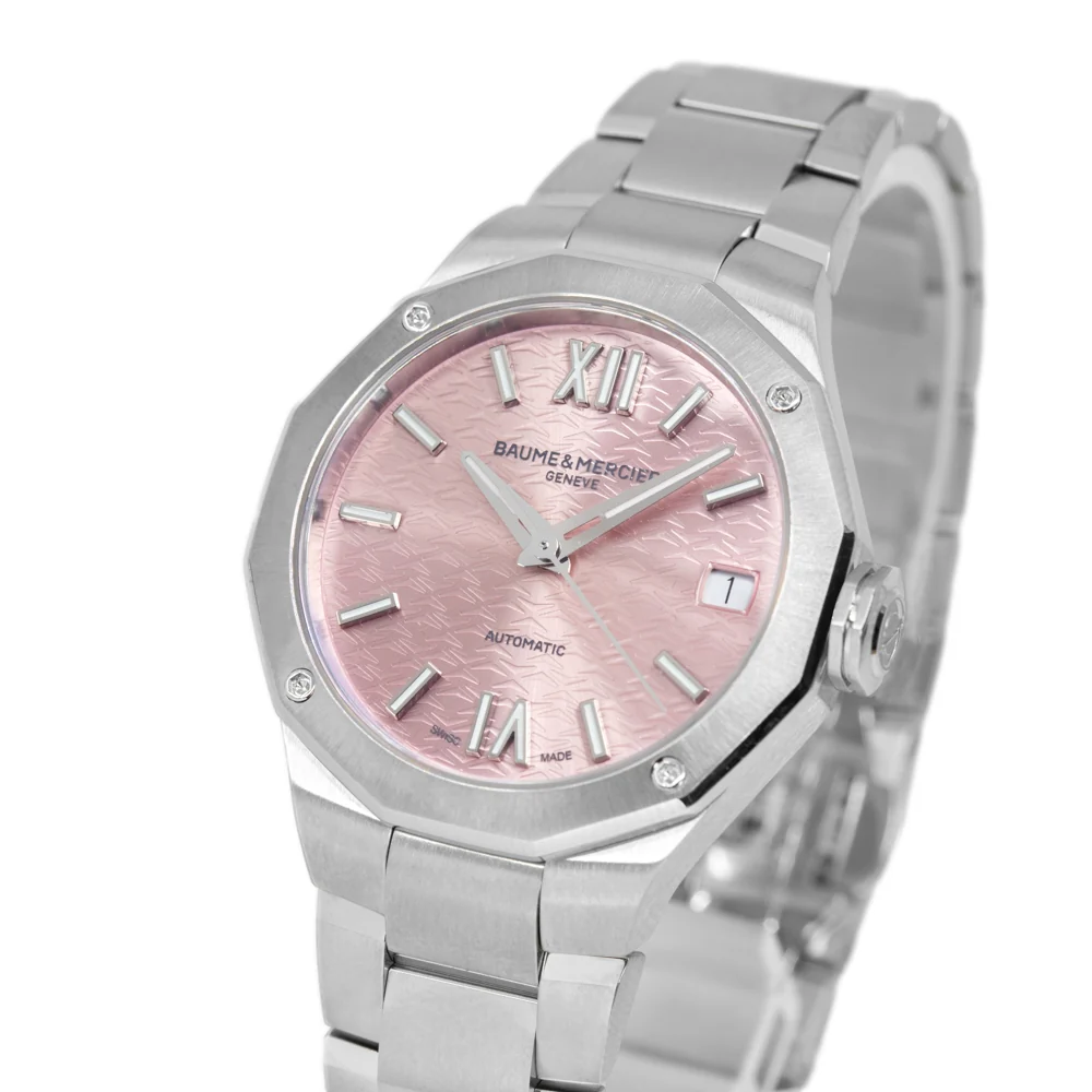 Baume & Mercier Women's M0A10675 Riviera Auto - Image 10
