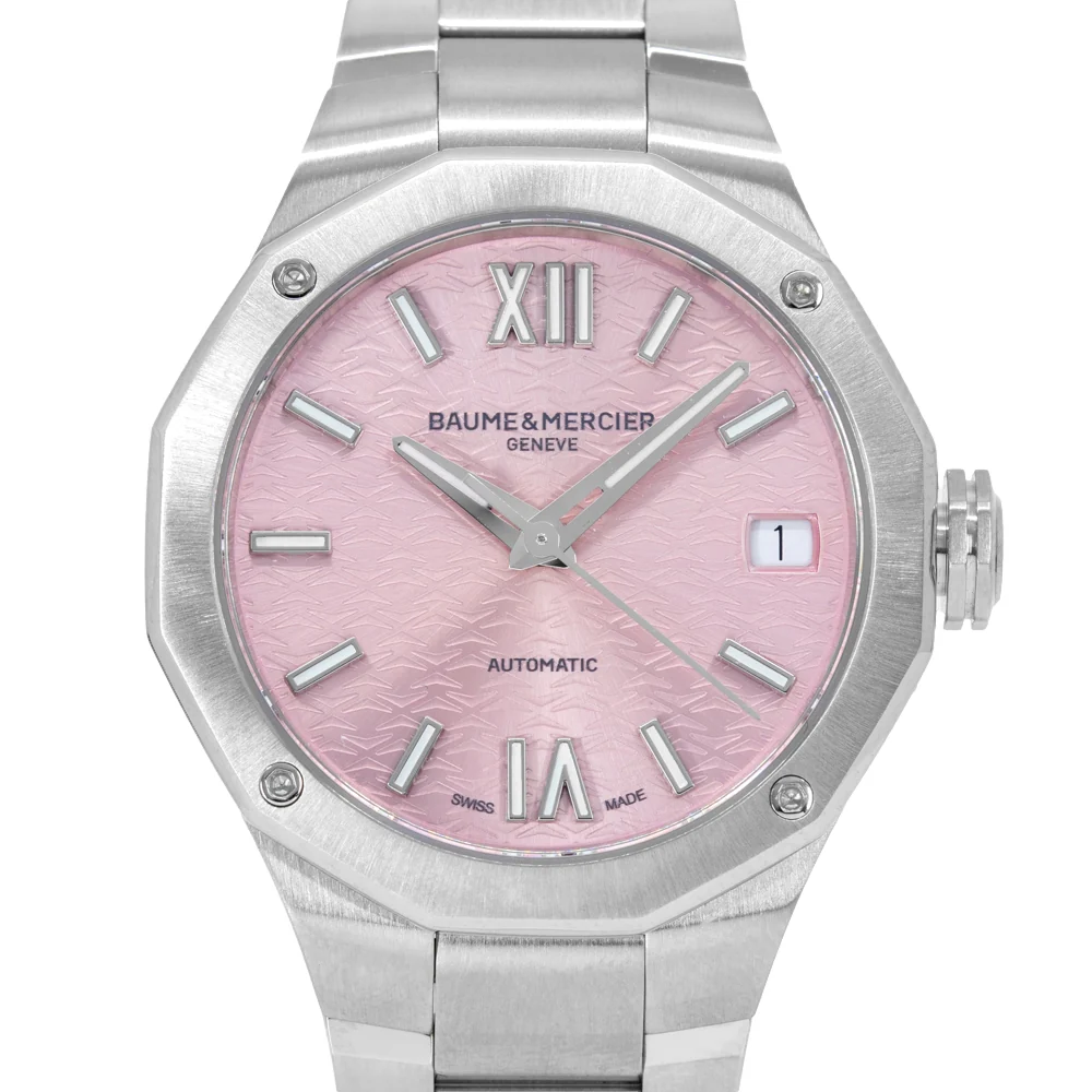 Baume & Mercier Women's M0A10675 Riviera Auto - Image 3