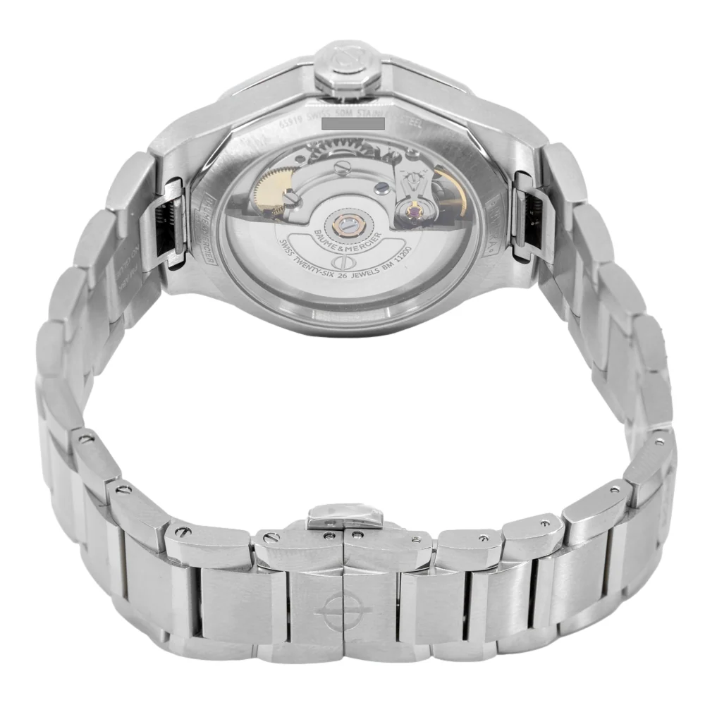 Baume & Mercier Women's M0A10675 Riviera Auto - Image 5