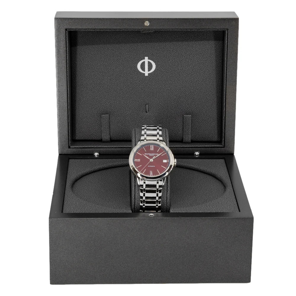 Baume & Mercier Women's M0A10691 Classima Auto - Image 9