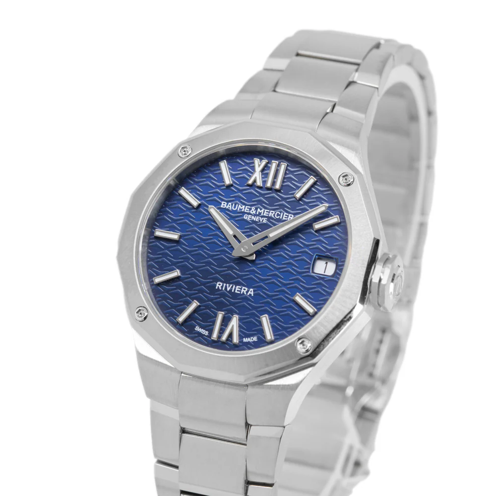 Baume & Mercier Women's M0A10727 Riviera Quartz - Image 10