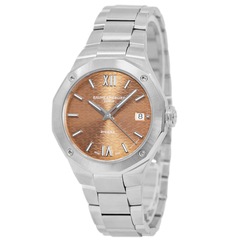 Baume & Mercier Women's M0A10764 Riviera 36mm Automatic