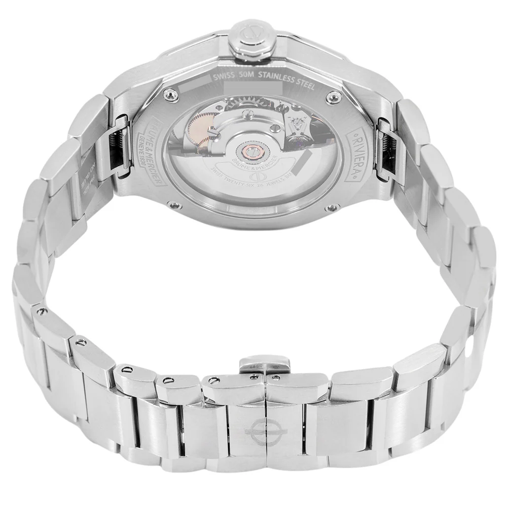 Baume & Mercier Women's M0A10764 Riviera 36mm Automatic - Image 5