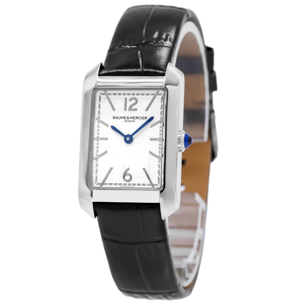 Baume & Mercier Women's M0A10795 Hampton White Dial Quartz