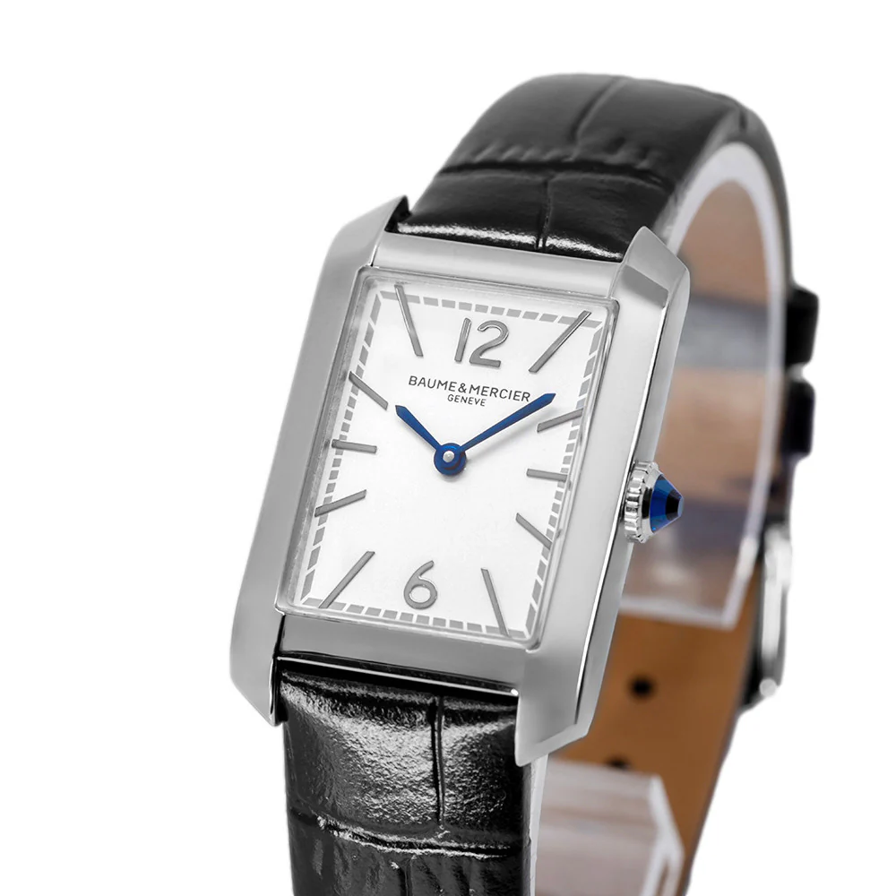 Baume & Mercier Women's M0A10795 Hampton White Dial Quartz - Image 10