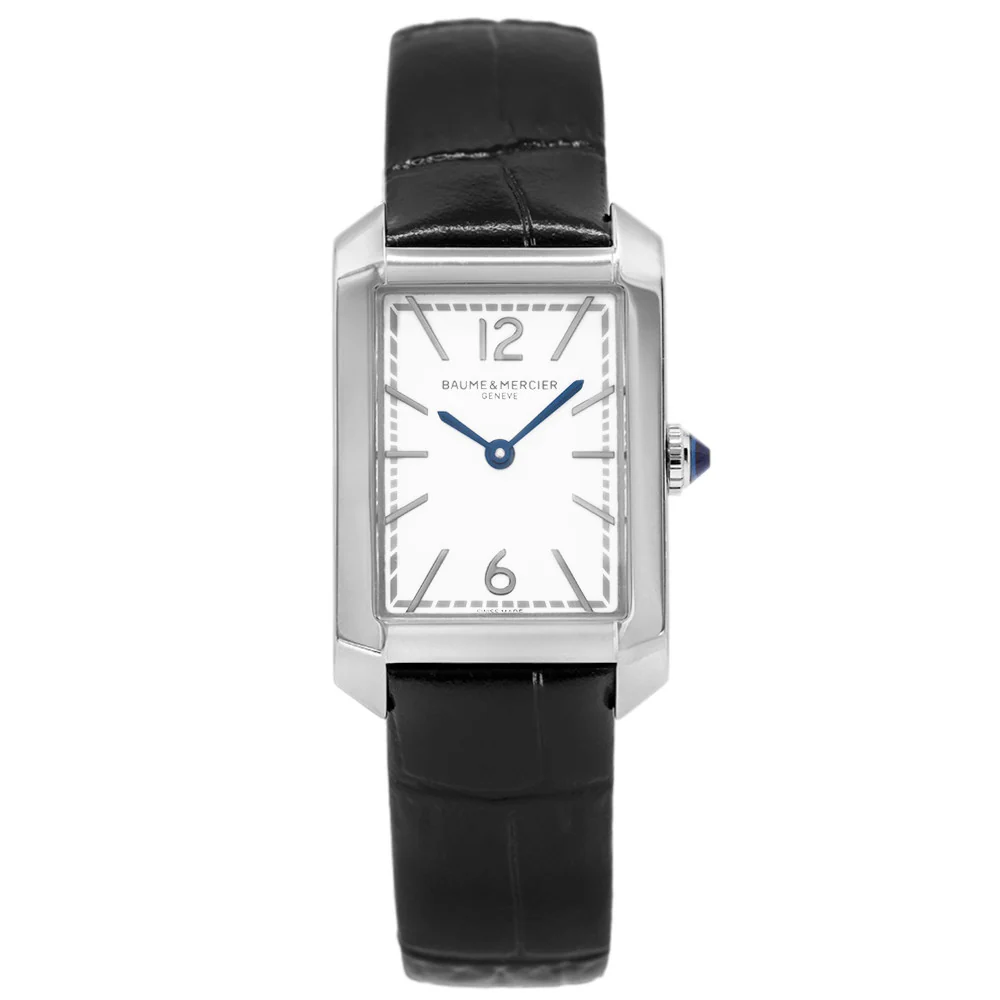 Baume & Mercier Women's M0A10795 Hampton White Dial Quartz - Image 2