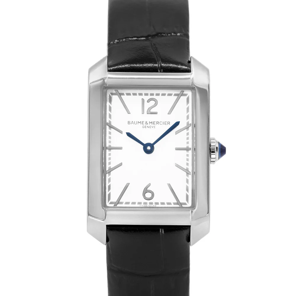 Baume & Mercier Women's M0A10795 Hampton White Dial Quartz - Image 3