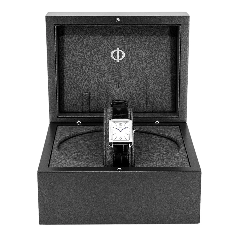 Baume & Mercier Women's M0A10795 Hampton White Dial Quartz - Image 8