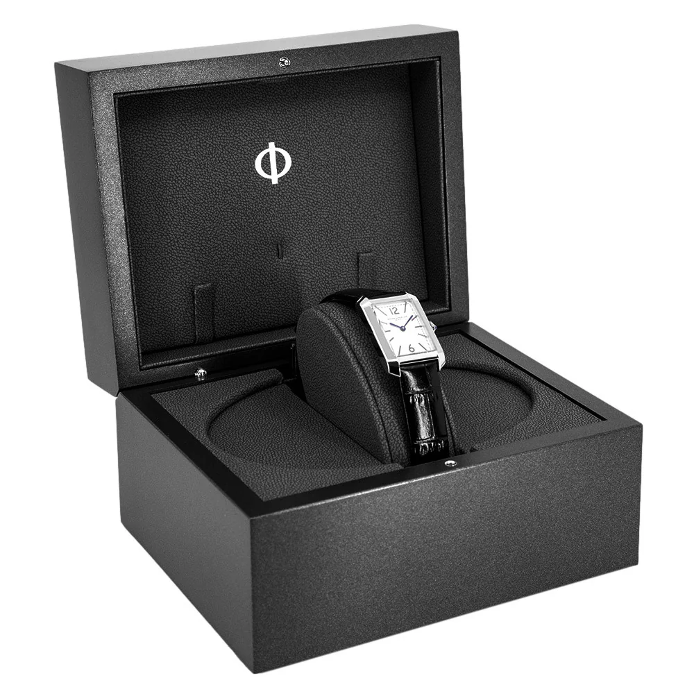 Baume & Mercier Women's M0A10795 Hampton White Dial Quartz - Image 9
