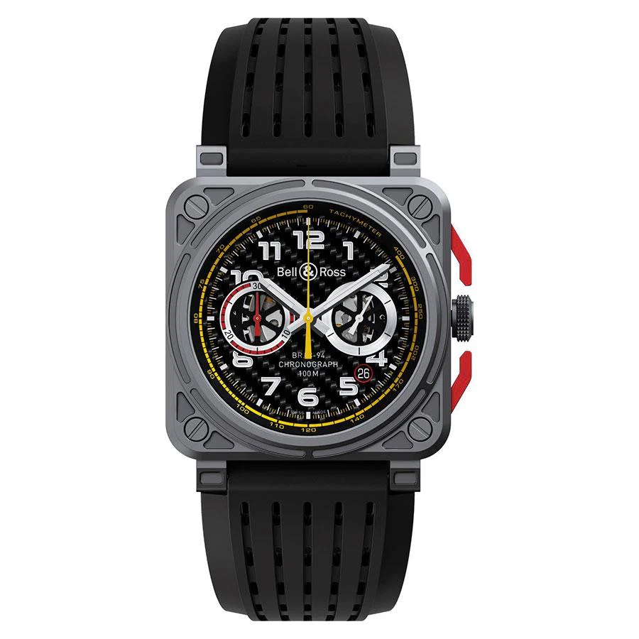 Bell & Ross Men's BR0394-RS18 Limited Edition Watch