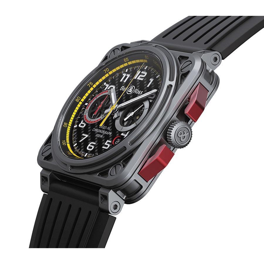 Bell & Ross Men's BR0394-RS18 Limited Edition Watch - Image 2