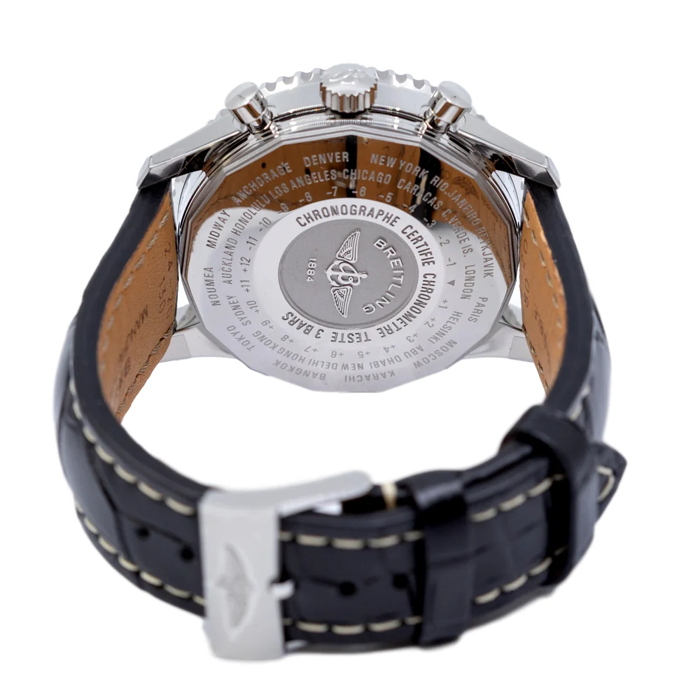Breitling A24322121B2P1 Navitimer Black Dial Watch - Image 3