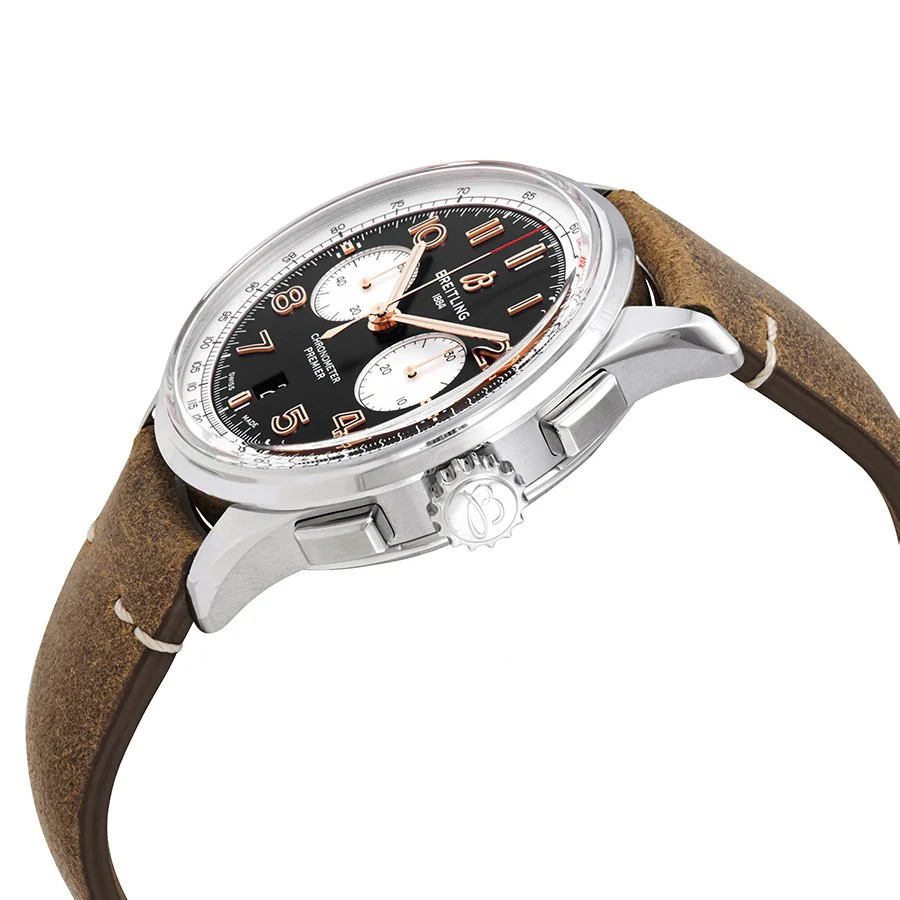 Breitling AB0118A21B1X1 Premier Black Dial Watch - Image 2
