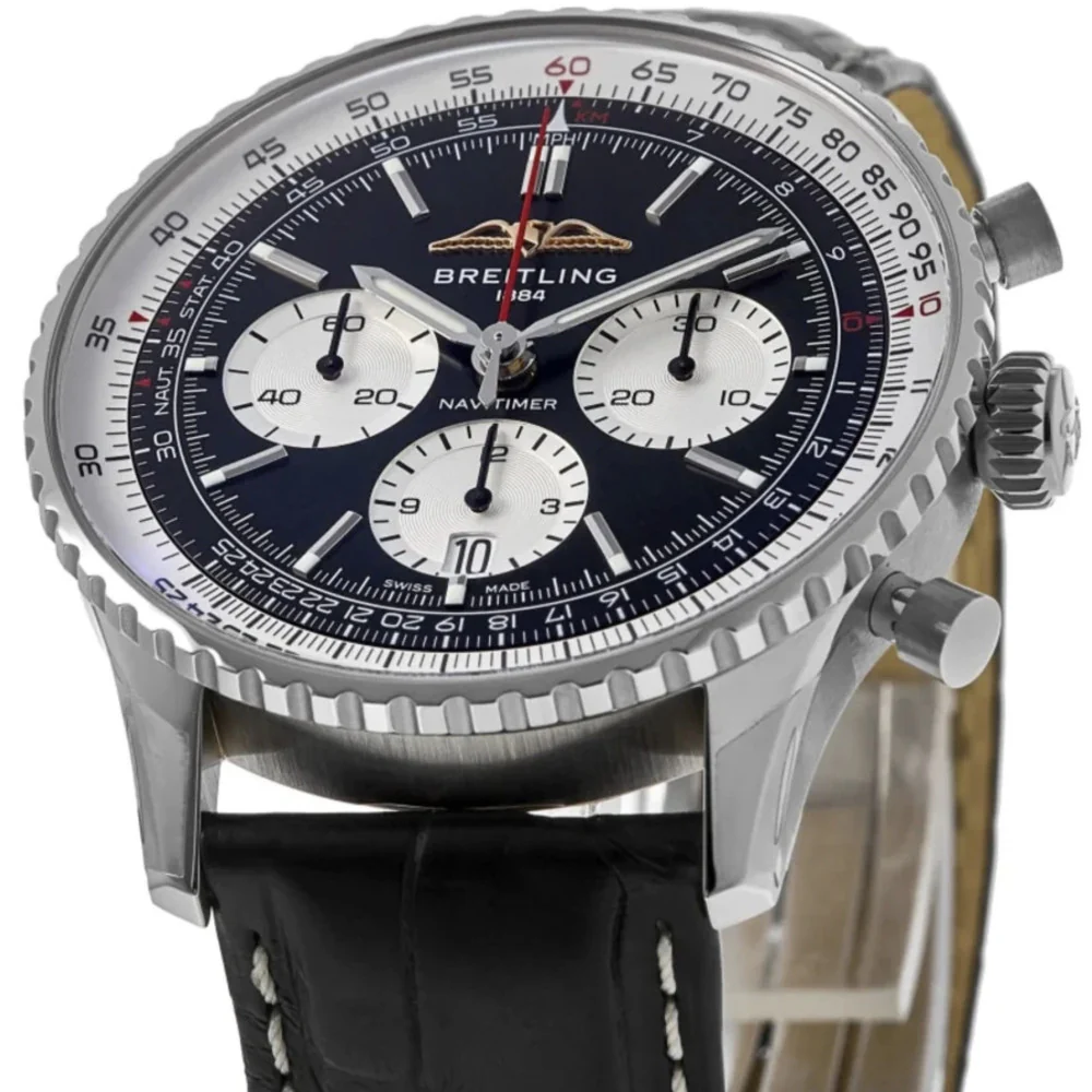 Breitling AB0138211B1P1 Navitimer Automatic Men's Watch - Image 2