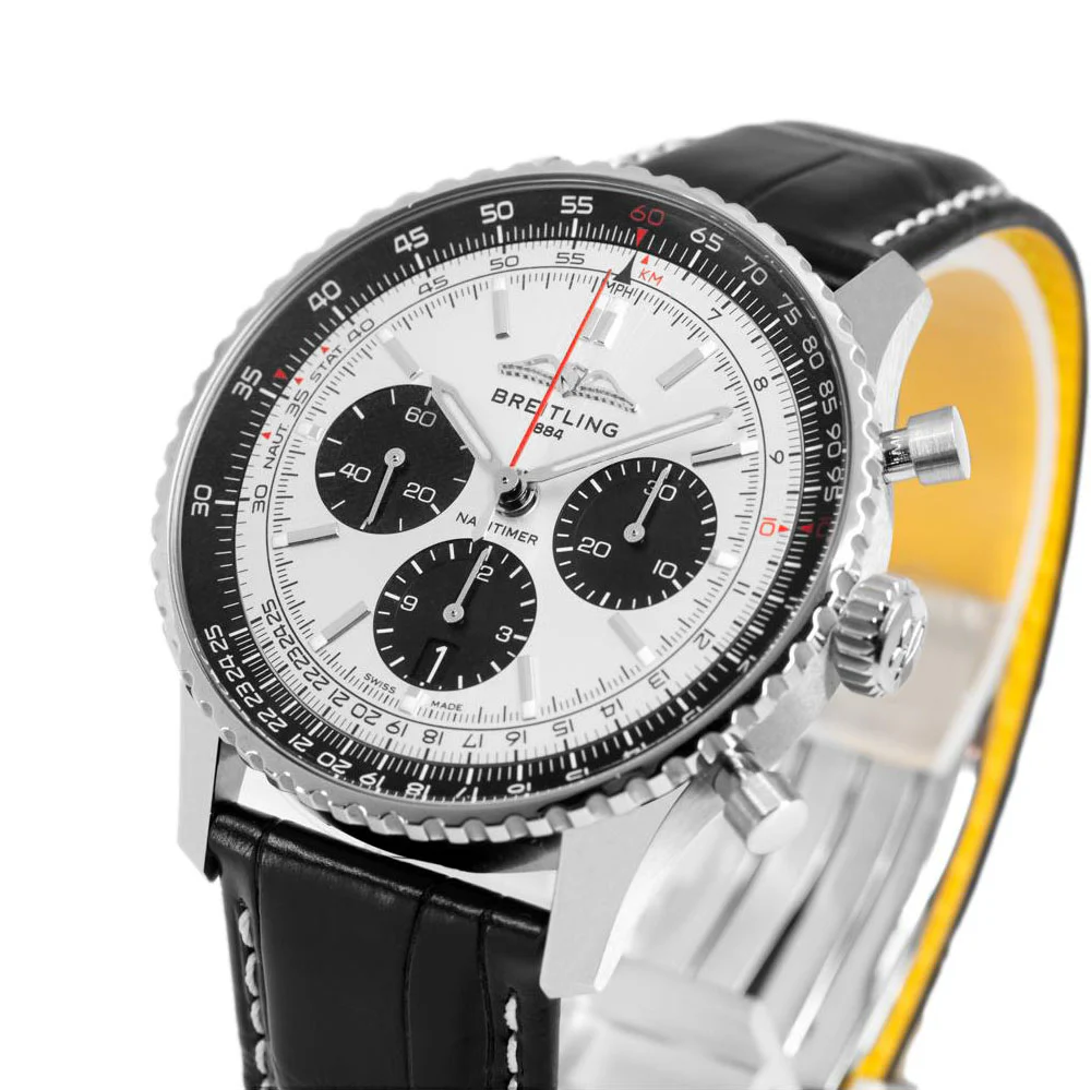 Breitling AB0138241G1P1 Navitimer B01 Chronograph 43 - Image 10