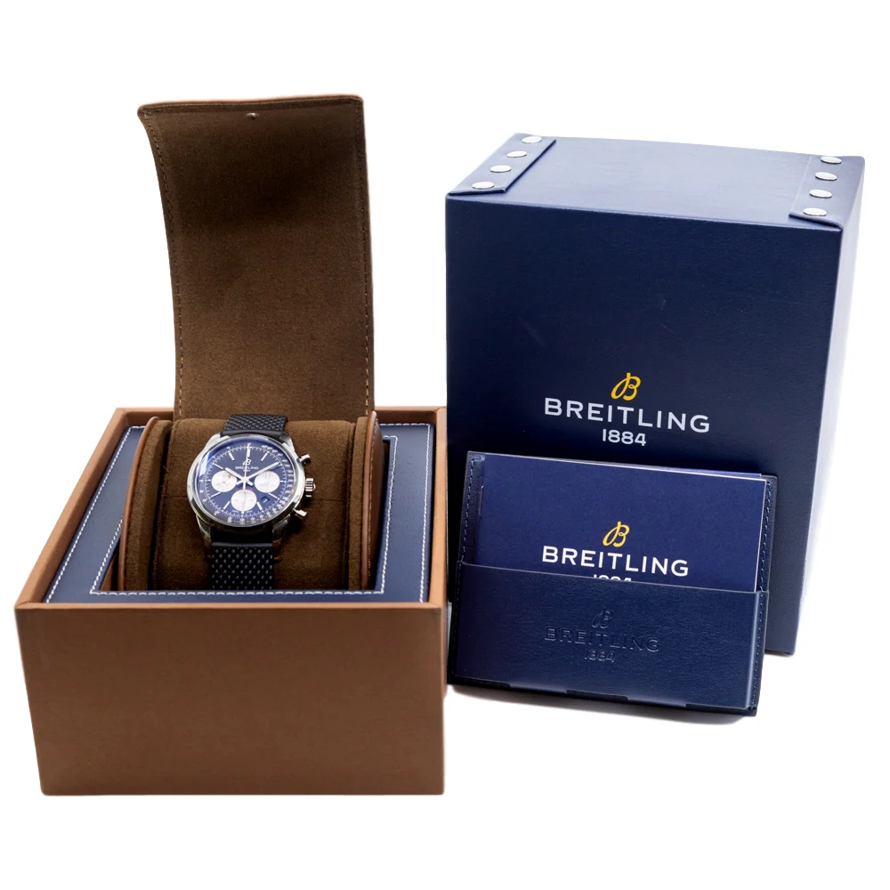 Breitling AB015212/BF26/278S/A20S.1 Transocean Chrono Watch - Image 6