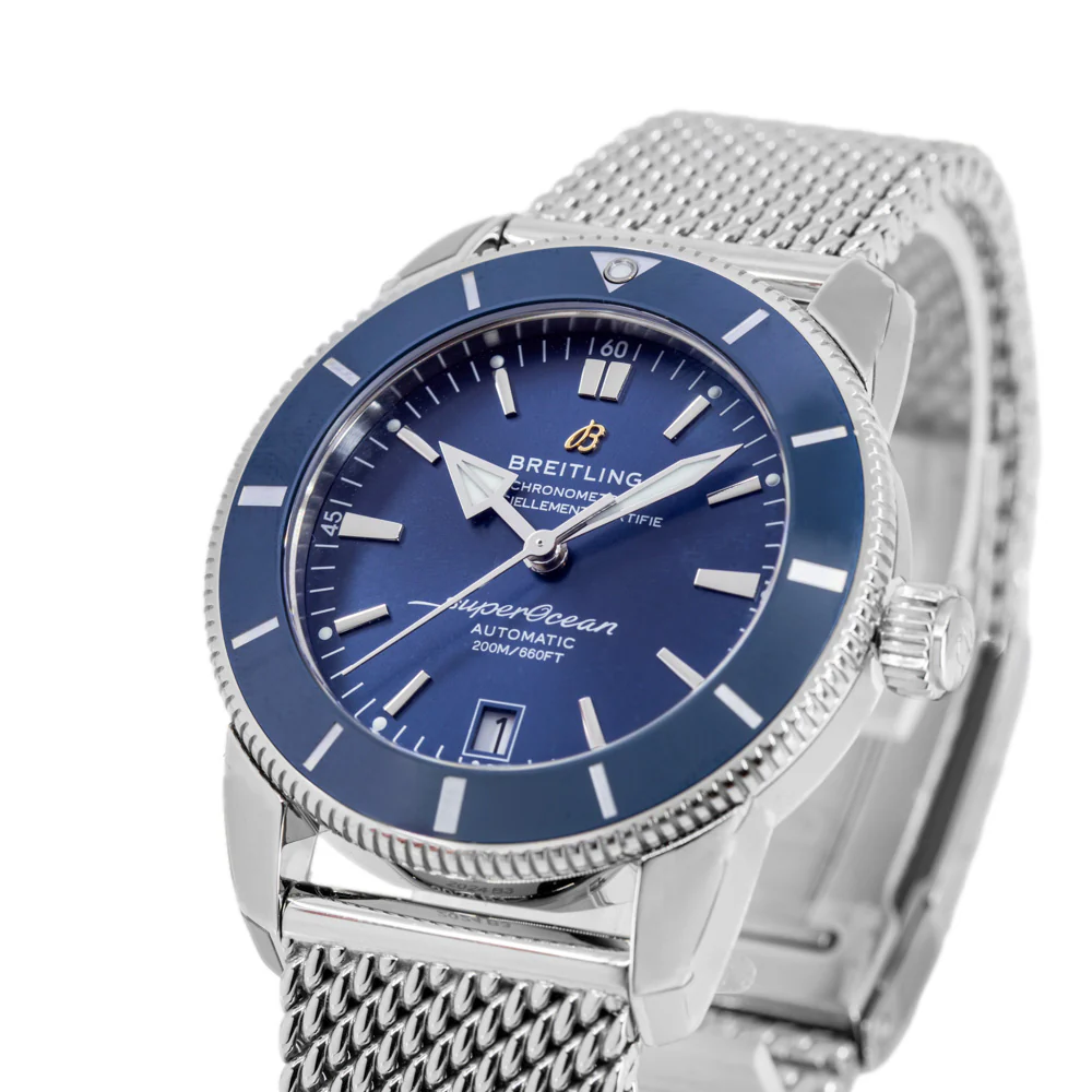 Breitling AB2010161C1A1 Superocean Heritage2 Blue Dial Watch - Image 10