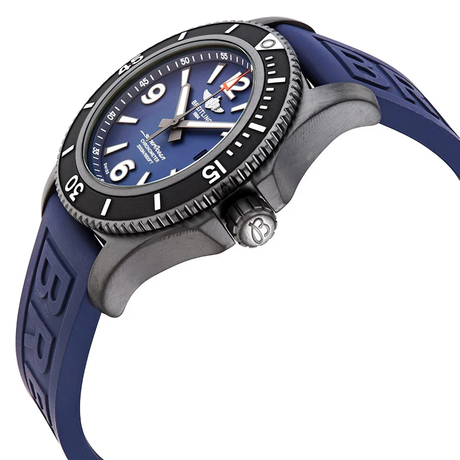 Breitling M17368D71C1S2 Superocean Auto Blue Dial Watch - Image 2