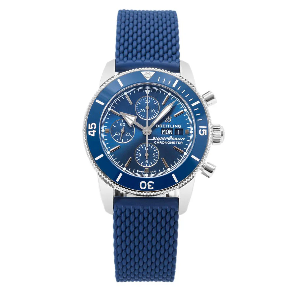 Breitling Men's A13313161C1S1 Superocean Heritage II Watch - Image 4