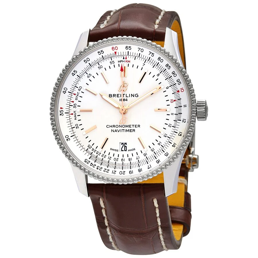 Breitling Men's A17326211G1P2 Navitimer Automatic 41