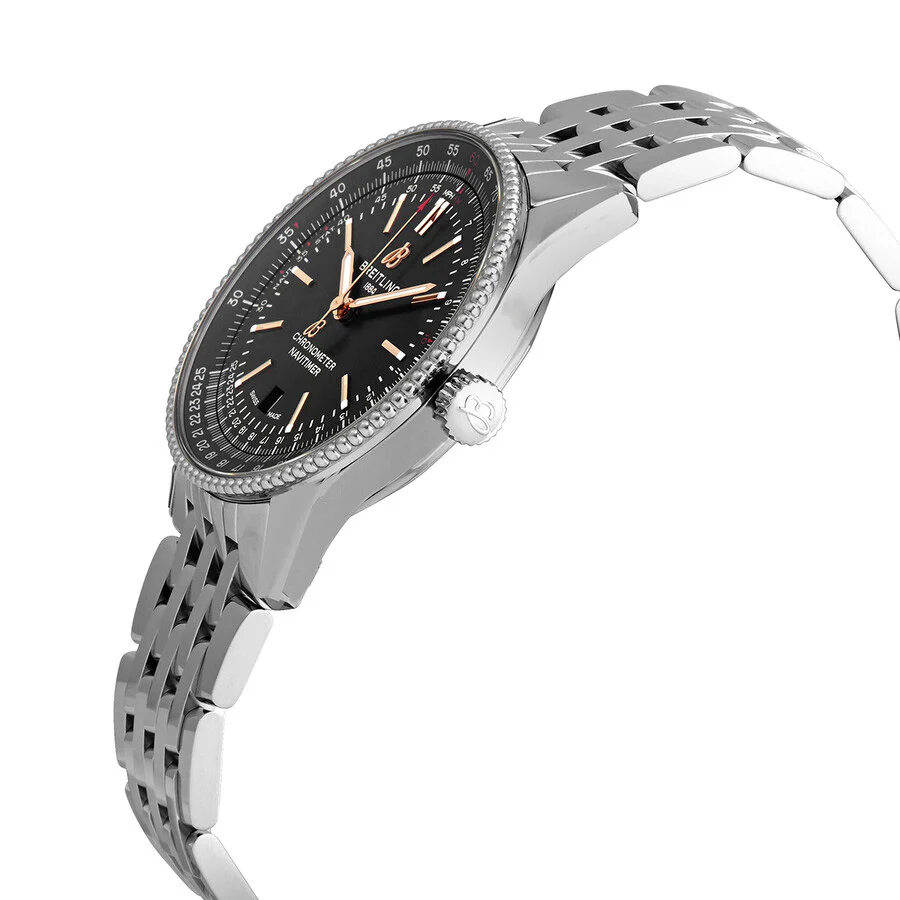 Breitling Men's A17326241B1A1 Navitimer Automatic 41 - Image 2