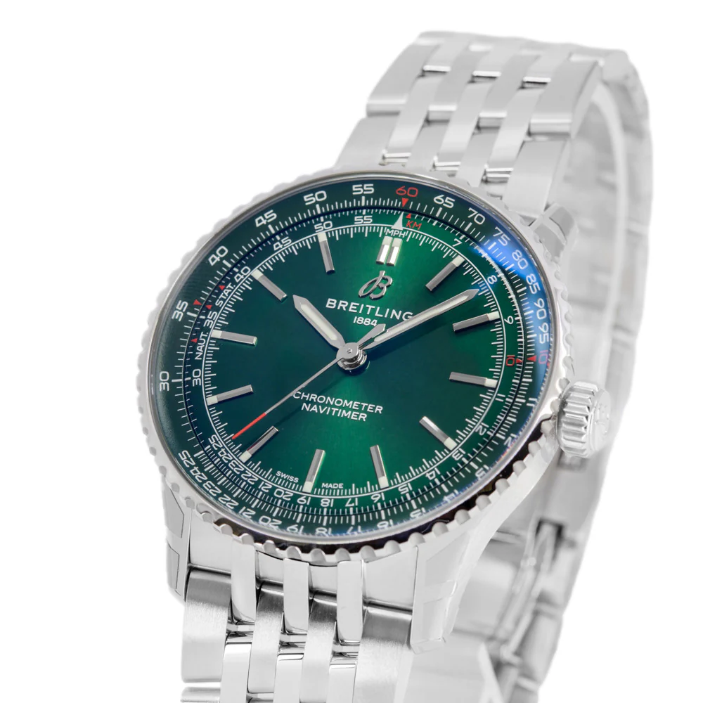 Breitling Men's A17329371L1A1 Navitimer 41mm Automatic - Image 10