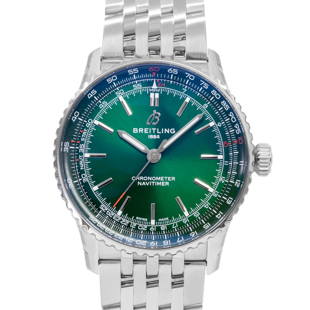 Breitling Men's A17329371L1A1 Navitimer 41mm Automatic - Image 3