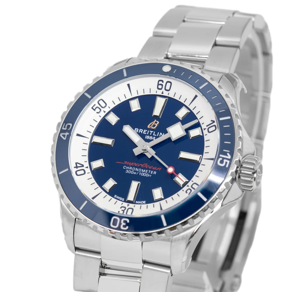 Breitling Men's A17375E71C1A1 SuperOcean Auto - Image 10