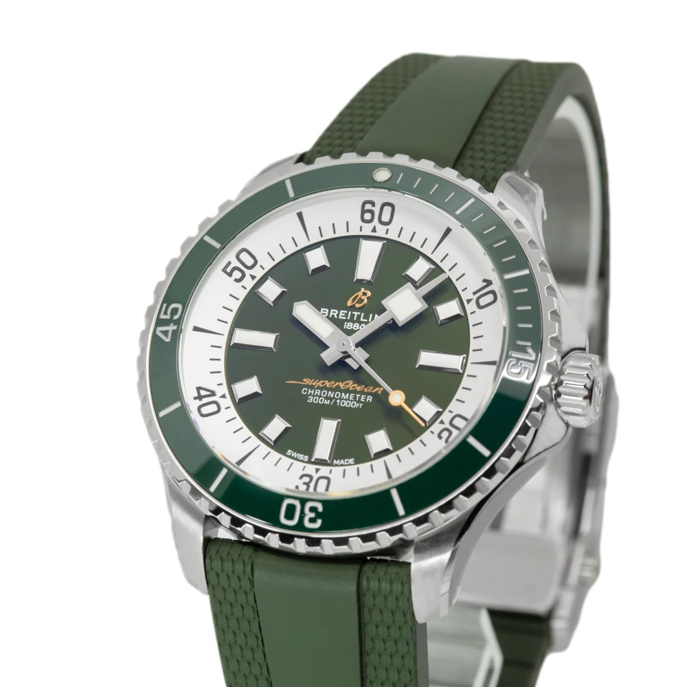 Breitling Men's A17376A31L1S1 Superocean Auto 44 - Image 10