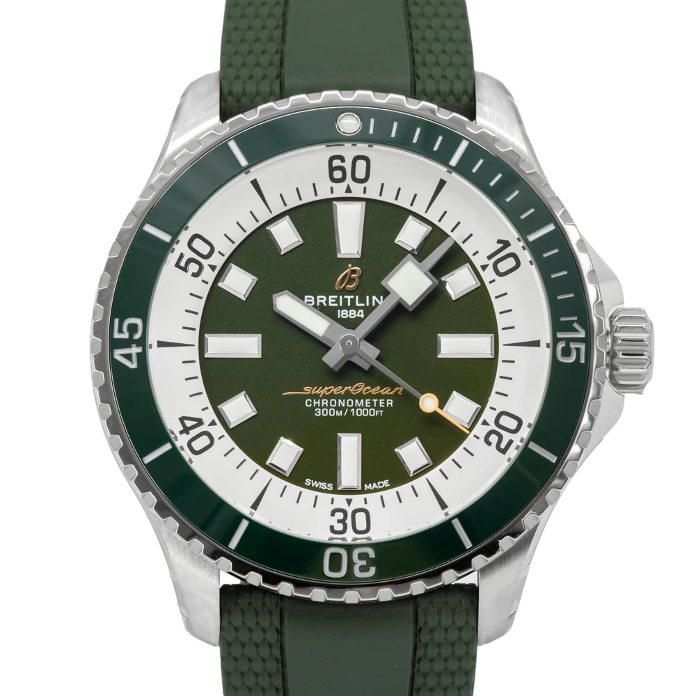 Breitling Men's A17376A31L1S1 Superocean Auto 44 - Image 2