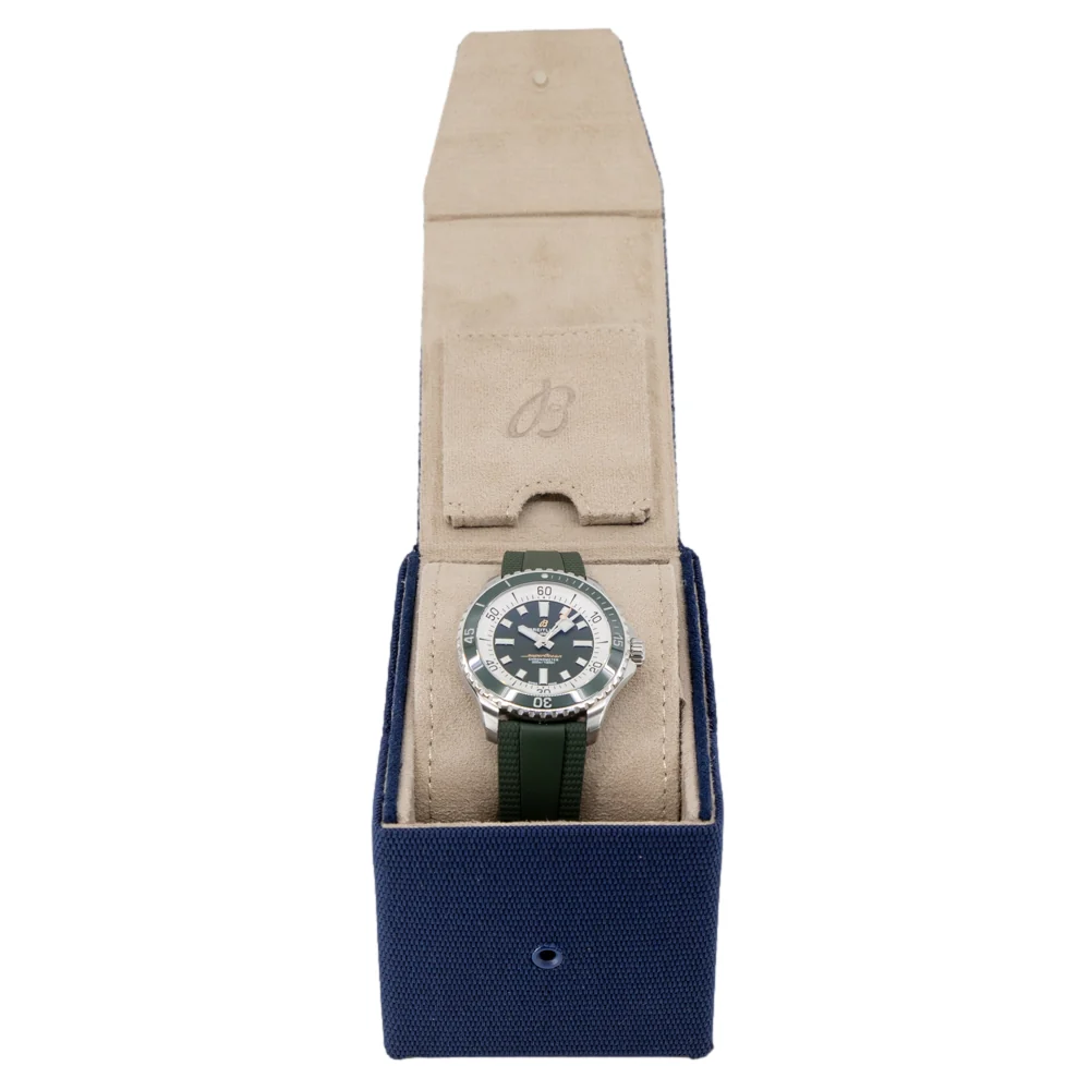 Breitling Men's A17376A31L1S1 Superocean Auto 44 - Image 8