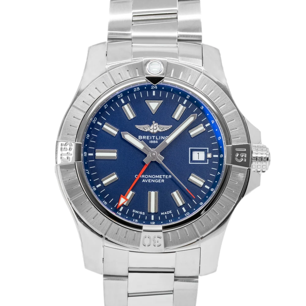 Breitling Men's A32395101C1A1 Avenger Automatic GMT 45 - Image 3