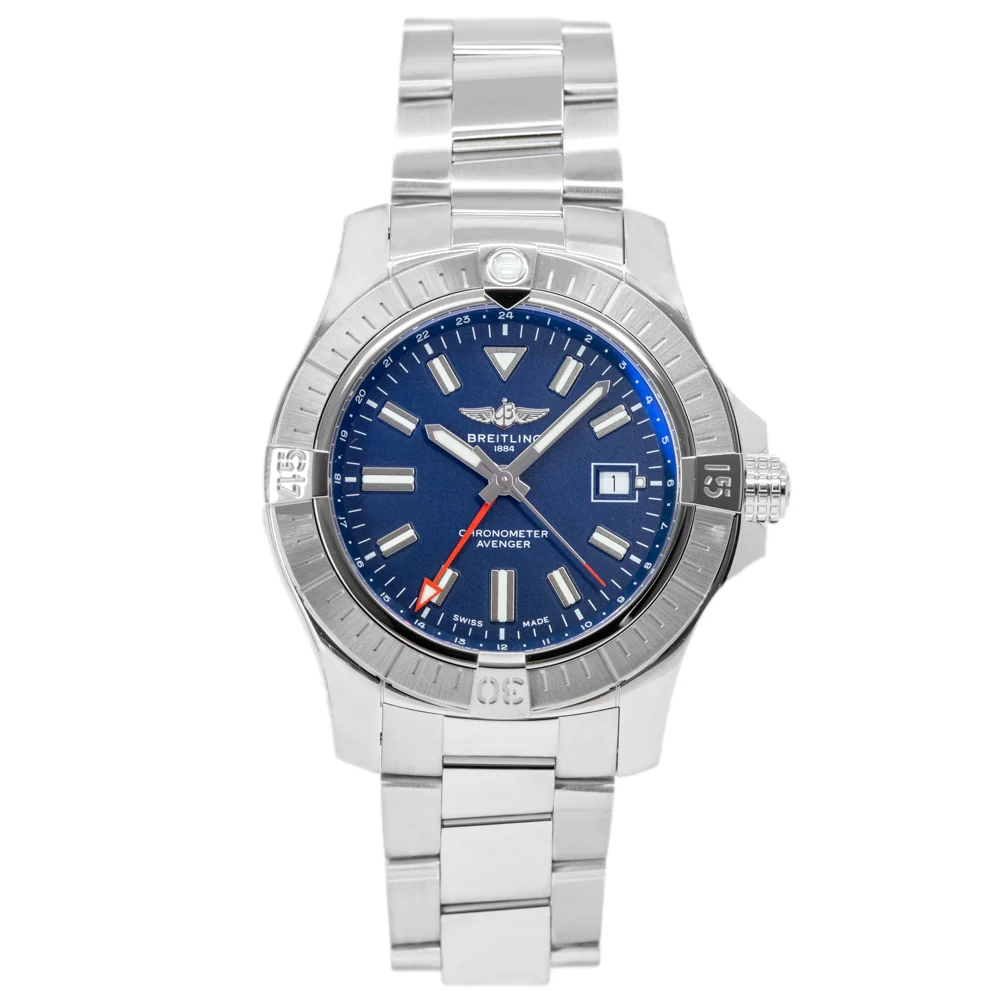 Breitling Men's A32395101C1A1 Avenger Automatic GMT 45 - Image 4