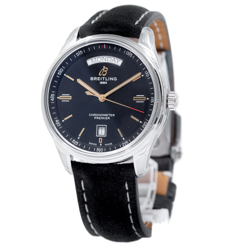 Breitling Men's A45340241B1X1 Premier Watch