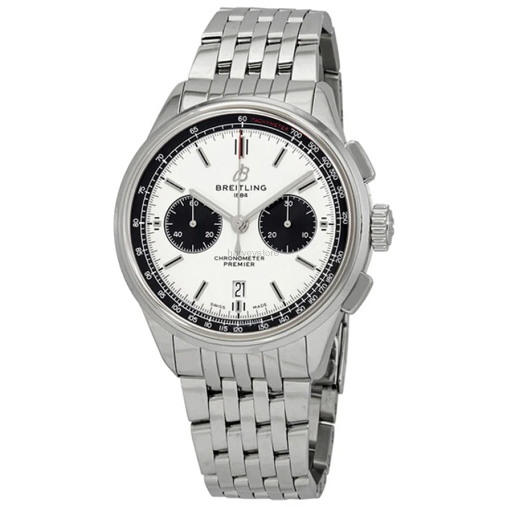 Breitling Men's AB0118221G1A1 Premier Chrono Watch