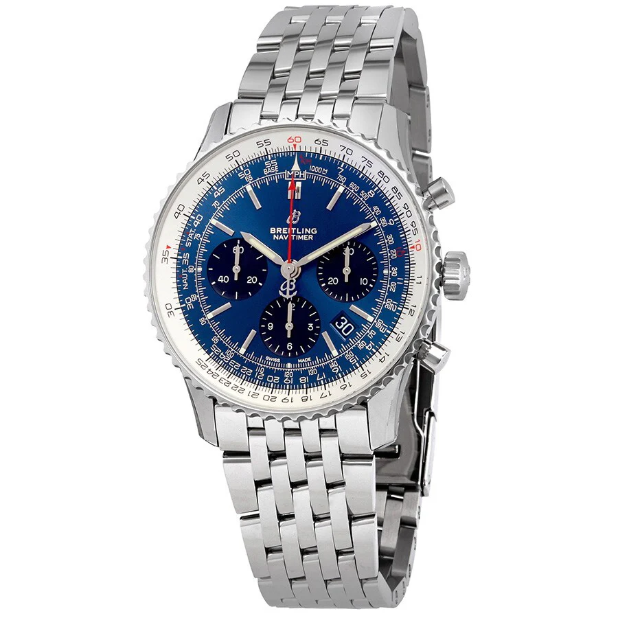 Breitling Men's AB0121211C1A1 Navitimer 1 Chronograph Watch