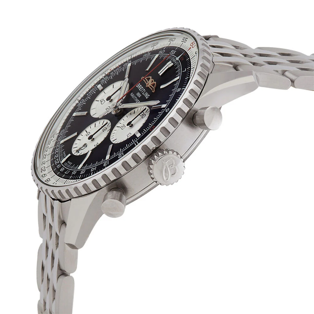 Breitling Men's AB0137211B1A1 Navitimer B01 Chronograph 46 - Image 2