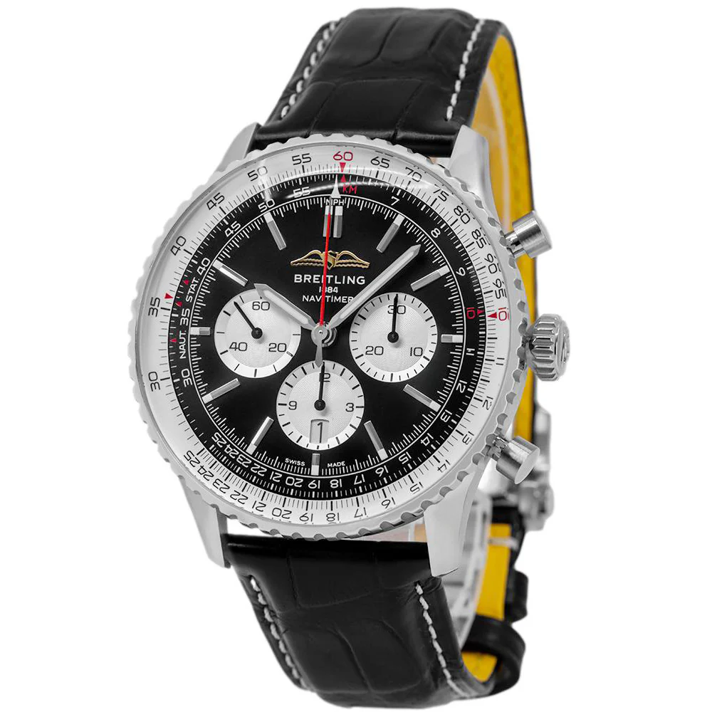 Breitling AB0137211B1P1 Navitimer B01 46mm Chronograph