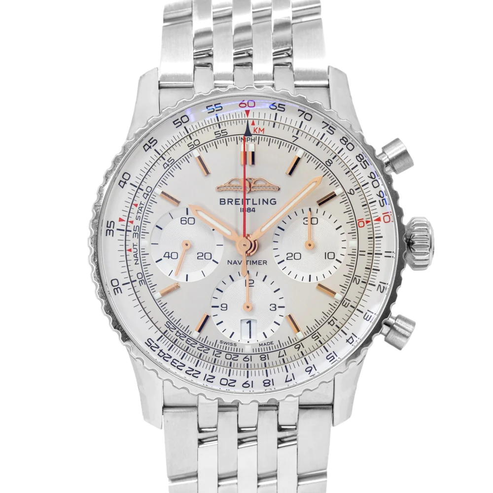 Breitling Men's AB0139211G1A1 Navitimer B01 Chronograph 41 - Image 2