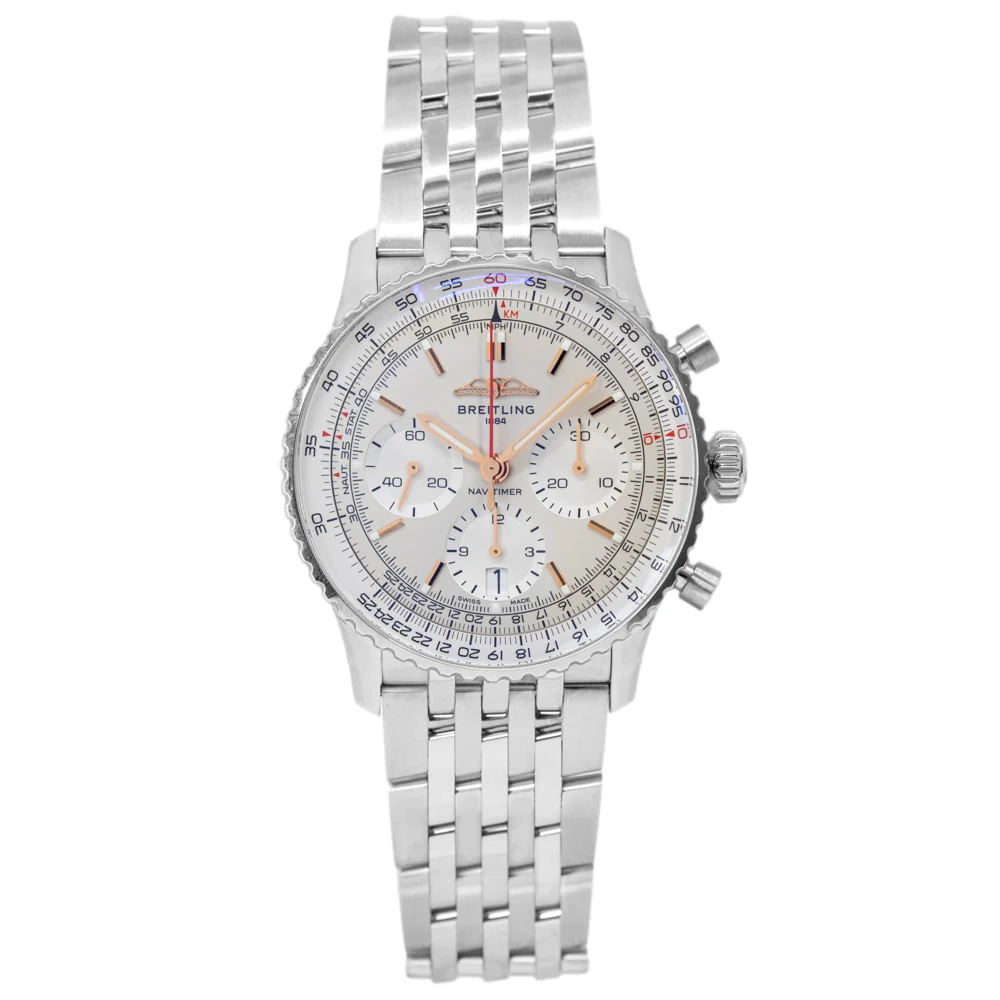 Breitling Men's AB0139211G1A1 Navitimer B01 Chronograph 41 - Image 3