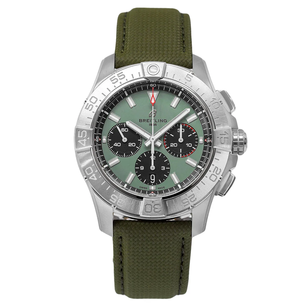 Breitling Men's AB0147101L1X1 Avenger B01 44mm Chronograph - Image 3