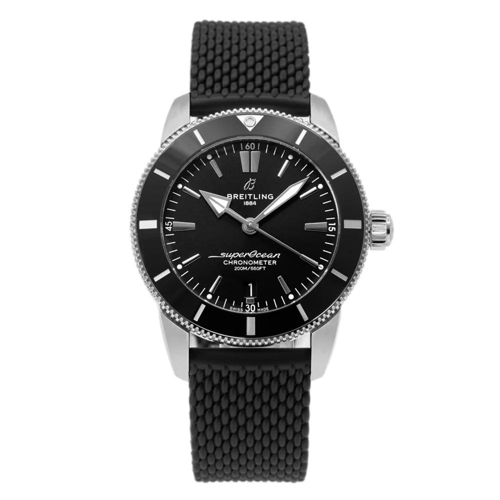 Breitling Men's AB2030121B1S1 Superocean Heritage II Black - Image 3