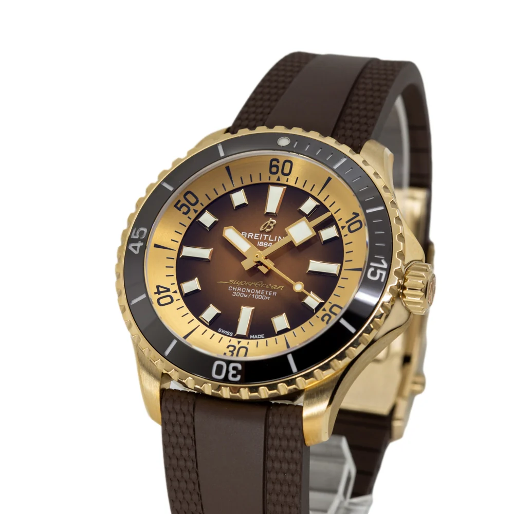 Breitling Men's N17376201Q1S1 Superocean Auto 44 - Image 10