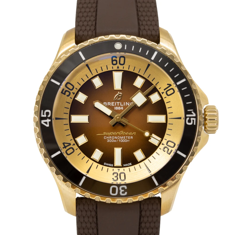 Breitling Men's N17376201Q1S1 Superocean Auto 44 - Image 2
