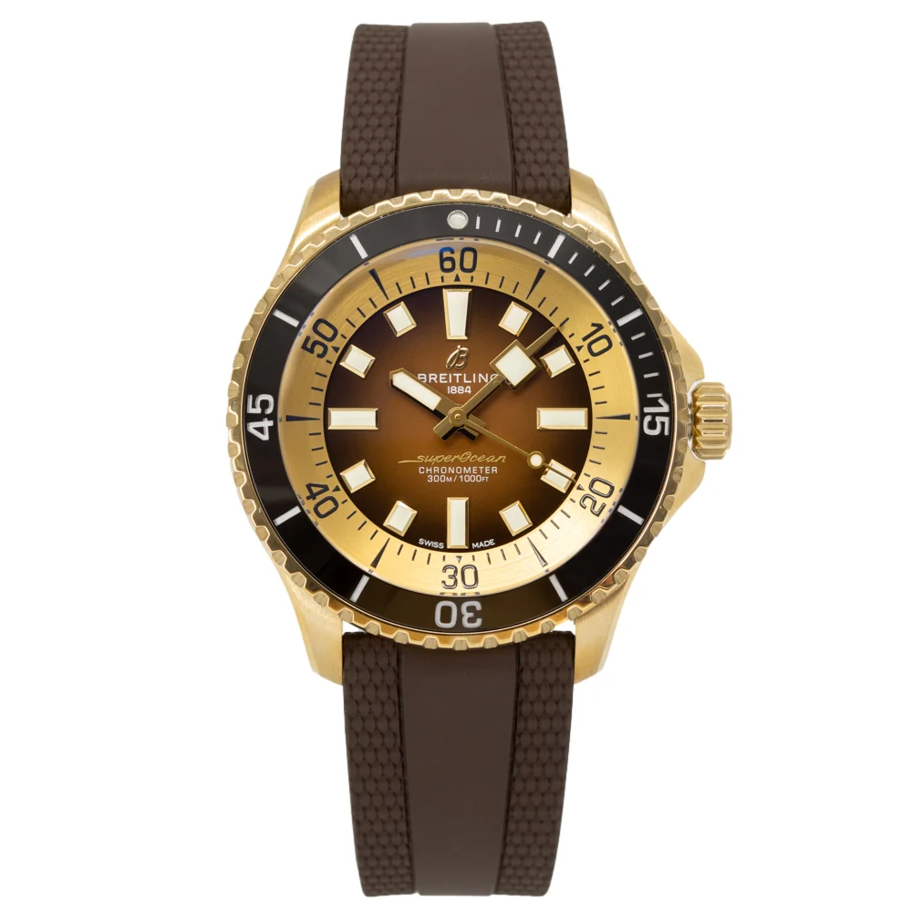 Breitling Men's N17376201Q1S1 Superocean Auto 44 - Image 3