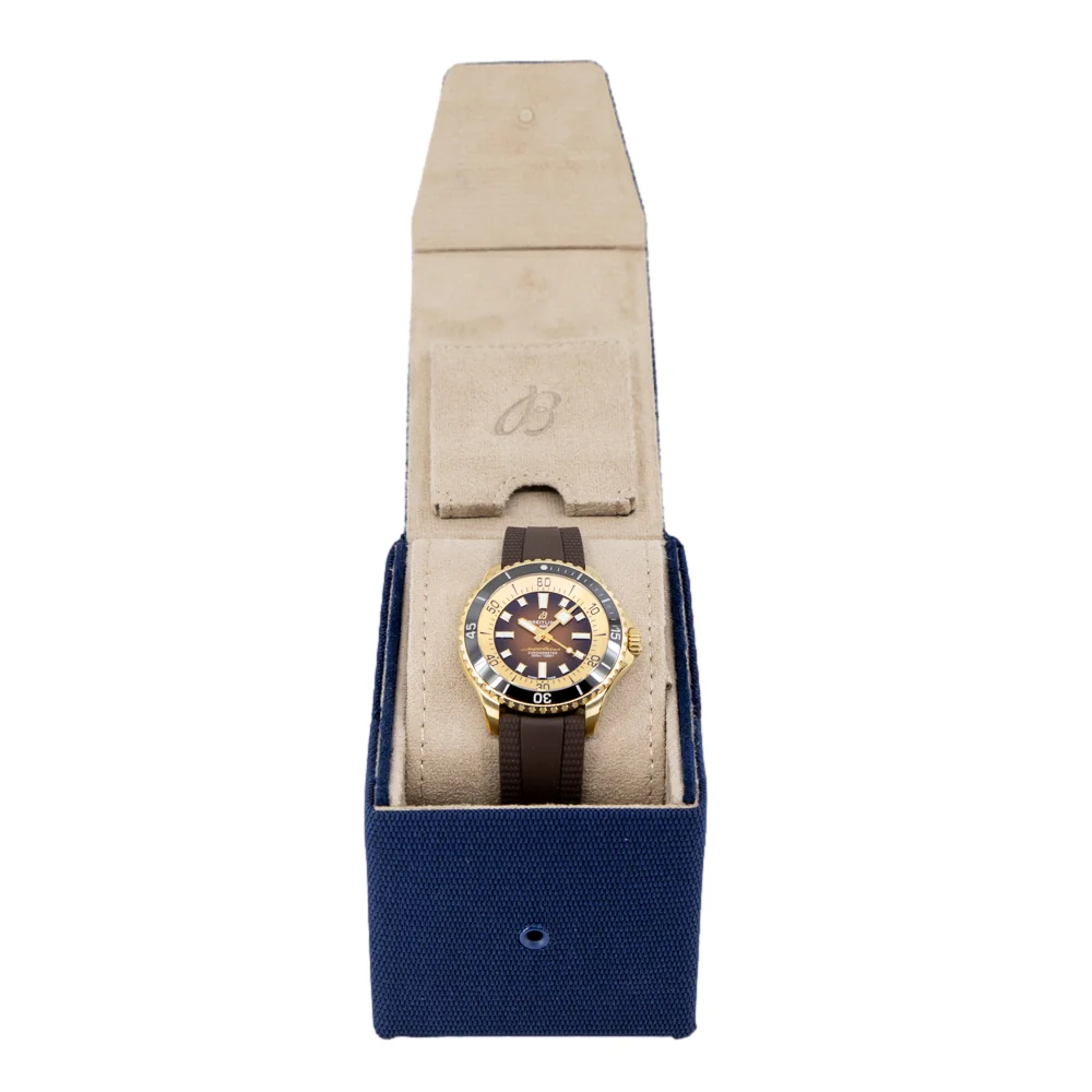 Breitling Men's N17376201Q1S1 Superocean Auto 44 - Image 8