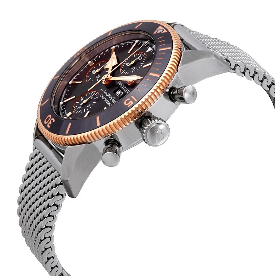 Breitling Men's U13313121B1A1 Superocean Heritage II Watch - Image 2