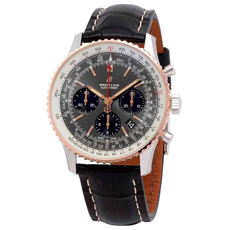 Breitling Men's UB0121211F1P1 Chronograph Chronometer Watch
