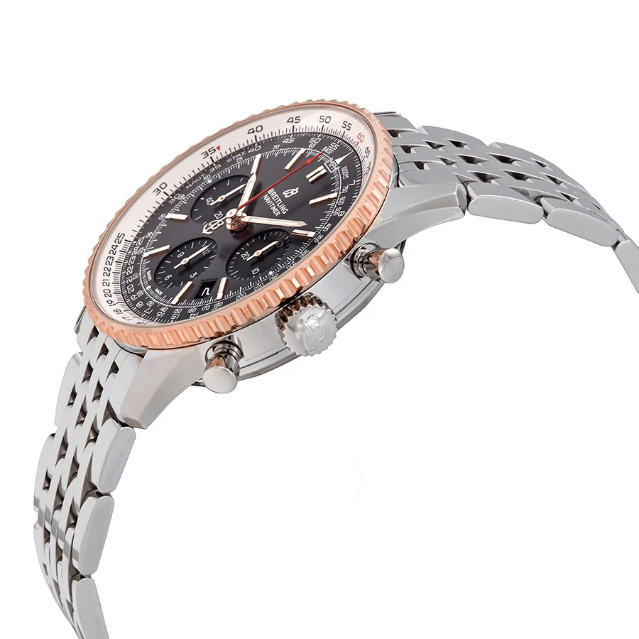 Breitling UB0121211F1A1 Navitimer Chrono Grey Dial Watch - Image 2