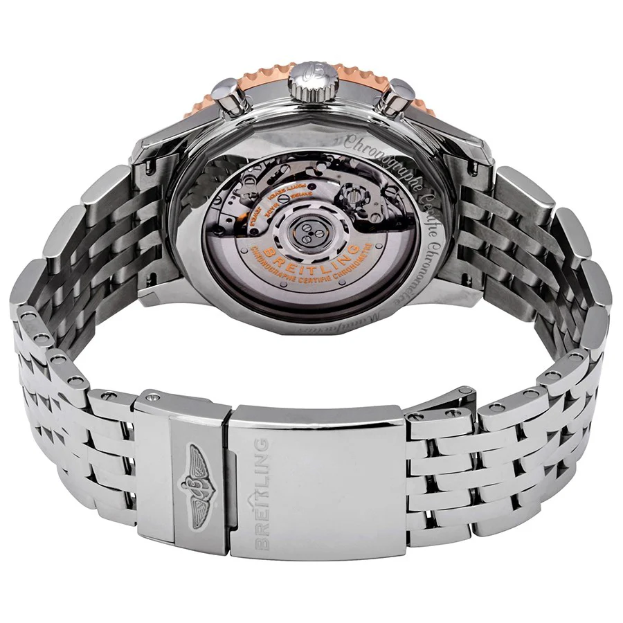 Breitling UB0121211F1A1 Navitimer Chrono Grey Dial Watch - Image 3